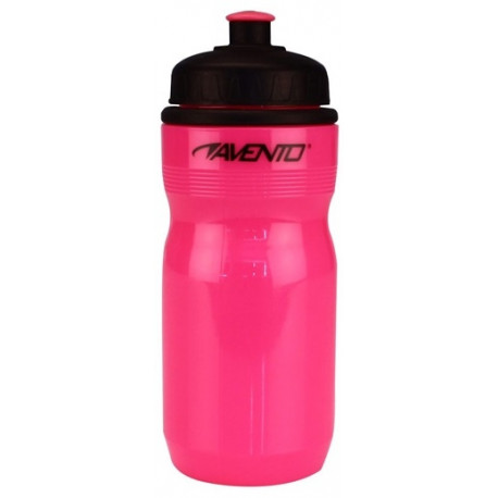 Drinking bottle AVENTO 500ml 21WB Fluorescent pink/Black