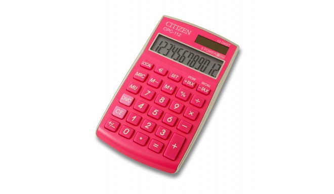Calculator Desktop Citizen CPC 112PKWB