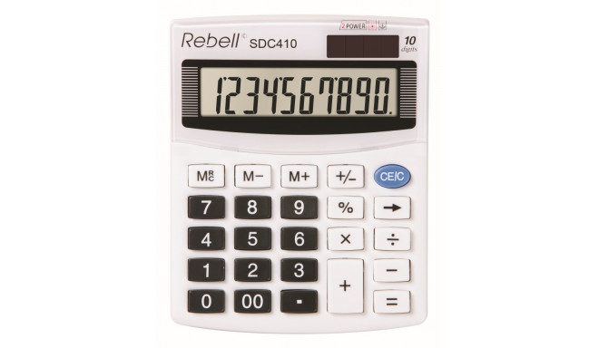 Calculator Semi-Desktop Rebell SDC410