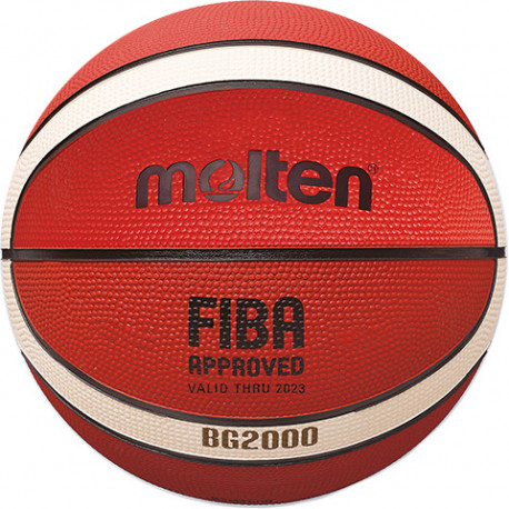 Basketball ball training MOLTEN B5G2000 FIBA rubber size 5