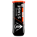 Tennis balls Dunlop STAGE 2 ORANGE 3-tube ITF