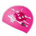 Swimming cap for kid's silicon BECO SEALIFE PE 73942 4 pink