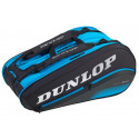 Tennis Bag Dunlop FX PERFORMANCE 12 THERMO black/blue