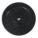 Toorx Rubber coated weight plate 1 kg, D25mm 