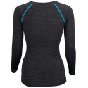 Thermo shirt for women AVENTO 0771 38 Black/Aqua