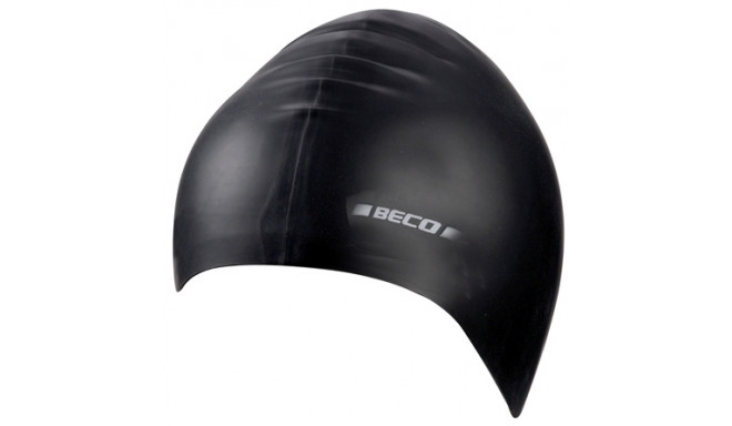 BECO Silicone swimming cap 7390 0 black