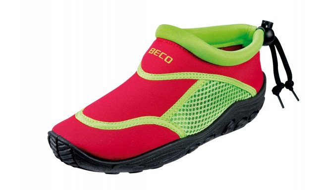 Aqua shoes for kids BECO 92171 58 size 25 red/green