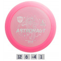Discgolf DISCMANIA Distance Driver ASTRONAUT Active Premium Pink 12/6/-4/1