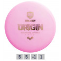 Discgolf DISCMANIA Midrange Driver NEO ORIGIN Evolution Pink 5/5/-1/1