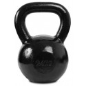 Kettlebell cast iron with rubber base TOORX 24kg  