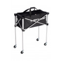 Foldable teaching cart Dunlop 250 balls