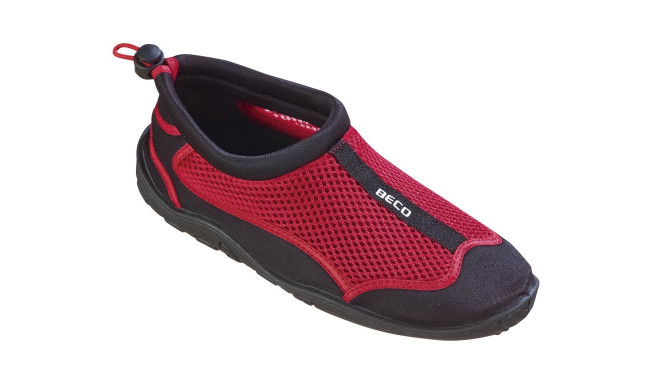 Aqua shoes unisex BECO 90661 50 40 red/black