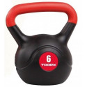 Kettlebell TOORX 6kg PVC coated