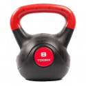 Kettlebell TOORX 8kg PVC coated