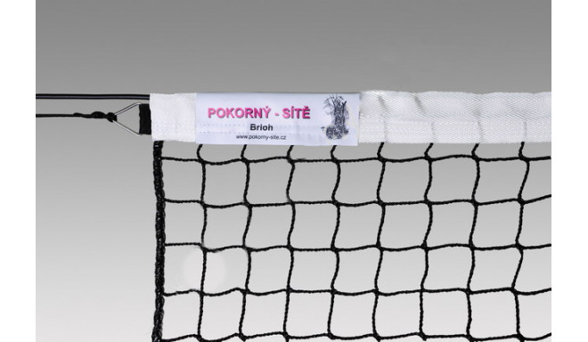 Tennis net POKORNY Econom 12,8x1,08m