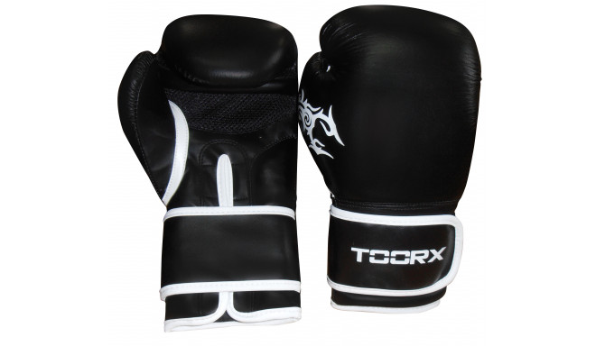 Boxing gloves TOORX PANTHER 10oz black  leather