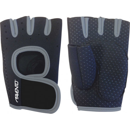 Fitness Gloves AVENTO 42AA S/M Black/grey