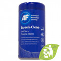 Screen-Clene TFT/LCD- Tub of screen cleaning wipes 100psc ECO AF