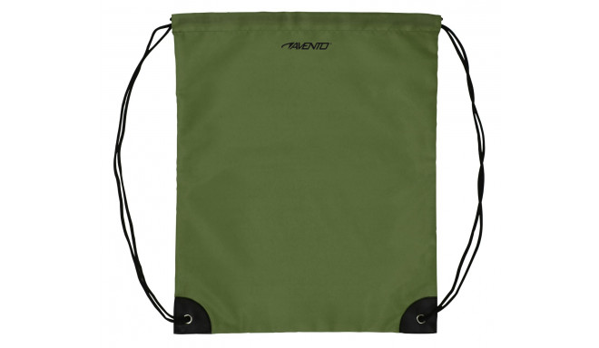 Drawstring bag AVENTO 21RZ army green