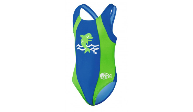 Girl's swim suit BECO UV SEALIFE 0804 68 116cm