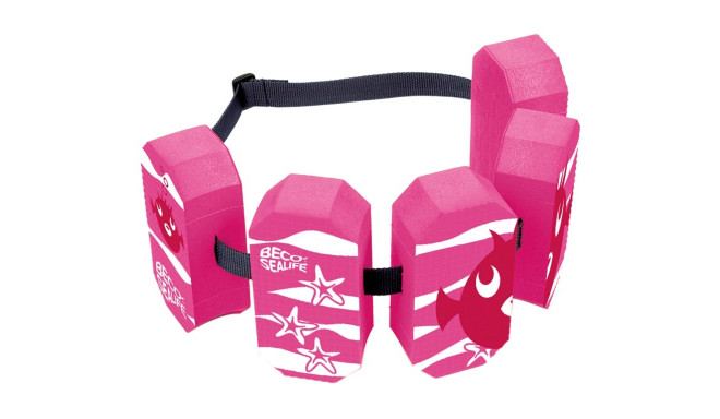 Aquatic fitness belt 5 pads SEALIFE 96071 4 2-6 years 15-30kg pink