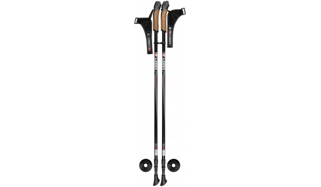 rdic walking sticks ABBEY 21SR ZRG Black/Red/Grey