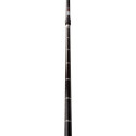 Nordic walking sticks ABBEY 21SR ZRG Black/Red/Grey