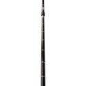 Nordic walking sticks ABBEY 21SR ZRG Black/Red/Grey