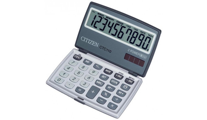 Calculator Pocket Citizen CTC 110WB