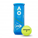 Tennis balls Dunlop AUSTRALIAN OPEN 3pcs ITF