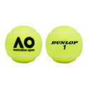 Tennis balls Dunlop AUSTRALIAN OPEN 3pcs ITF