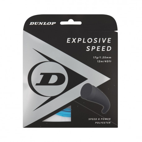 Strings for tennis racket DUNLOP EXPLOSIVE SPEED 16g/1,25mm 12m