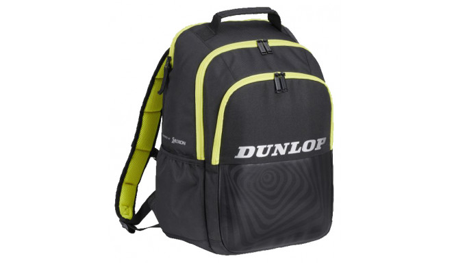 Backpack DUNLOP SX-PERFORMANCE black/yellow