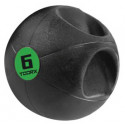 Medicine Ball TOORX AHF-179 D23cm 6kg with handle 