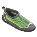 Aqua shoes unisex BECO 90661 118 45 grey/green