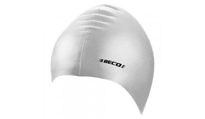 BECO Kid's silicon swimming cap 7399 11 silver