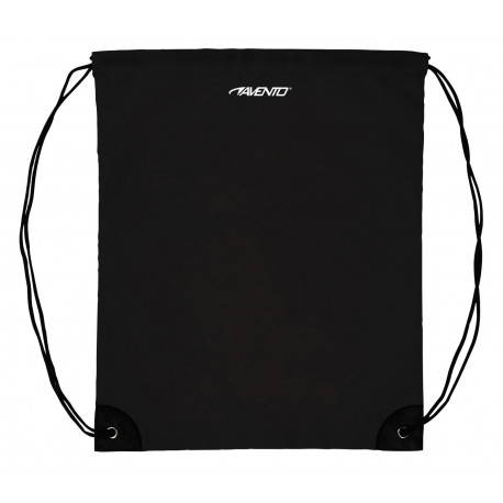 Drawstring bag AVENTO 21RZ black