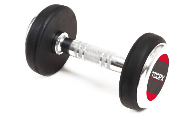 Toorx Professional rubber dumbbell 16kg