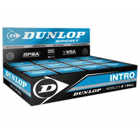Squash ball Dunlop INTRO 12-box