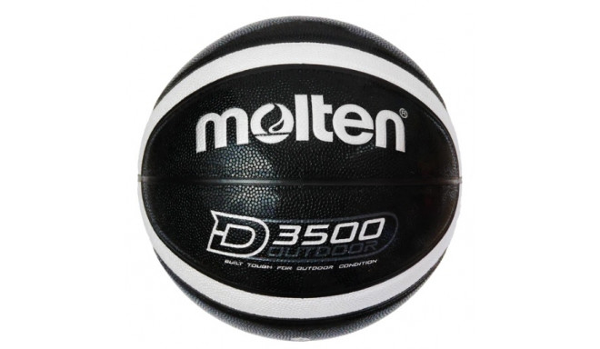 Basketball ball outdoor MOLTEN B6D3500-KS synth. leather size 6