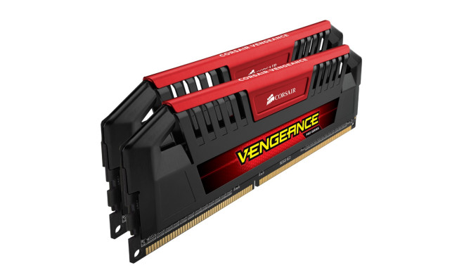 Corsair RAM 16GB DDR3 1600MHz CL9 Vengeance Pro Red Dual