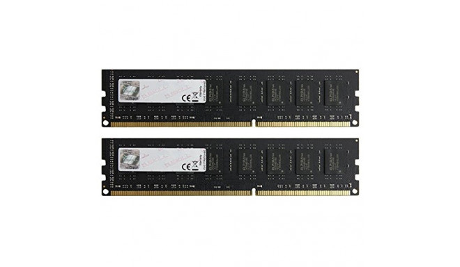 G.Skill DDR3 8GB 1600-11 256x8 NS Dual