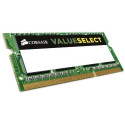 Corsair DDR3 SO-DIMM 16GB 1600-11 Value Select LV Dual