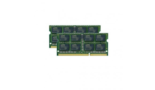 Mushkin DDR3 SO-DIMM 8GB 1066-7 Essent Dual
