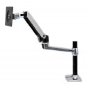 Ergotron LX Desk Mount LCD Arm Tall Pole