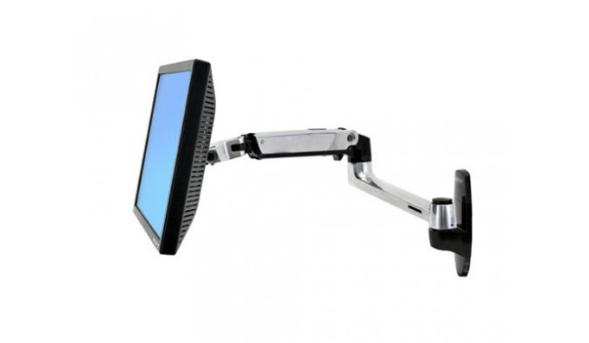 Ergotron LX Wall Mount LCD Arm ALU