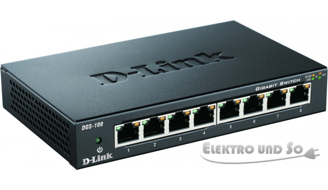 D-Link DGS-108 1000/UNM/ 8