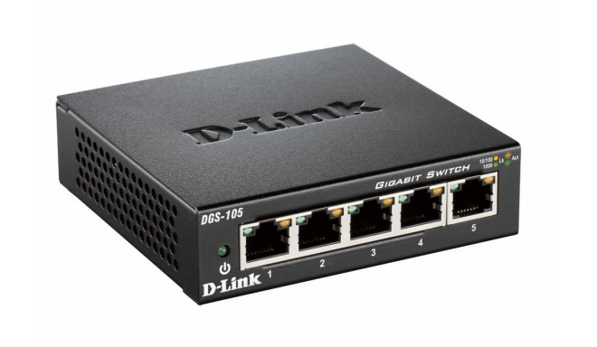 D-Link switch DGS-105 1000/UNM/ 5