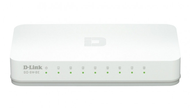 D-Link GO-SW-8E 100/UNM/ 8