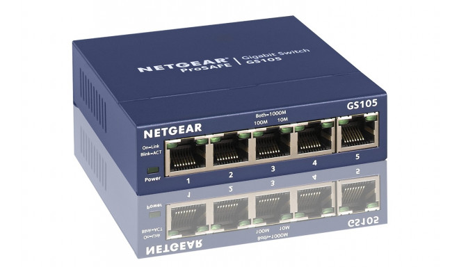 Netgear GS105GE 1000/UNM/ 5